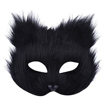 Couvre-visage Demi-Animal, Couvre-Visage Respirant pour Fête pour Hommes