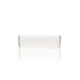 thumbnail image 1 of White Rounded Rectangle Modern Farmhouse Vitreous Porcelain Enamel Apron Vessel Sink, 1 of 1