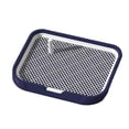 thumbnail image 1 of WIFKLSIIPG Puppy Tray Detachable Washable Mesh Dog Pee Pad Holder Tray Puppy Training Pad Holder Floor Pet Toilet Training Tray Litter Corner for Dogs, 1 of 3