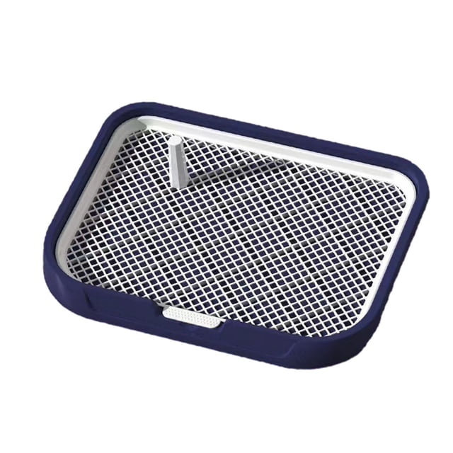 WIFKLSIIPG Puppy Tray Detachable Washable Mesh Dog Pee Pad Holder Tray Puppy Training Pad Holder Floor Pet Toilet Training Tray Litter Corner for Dogs