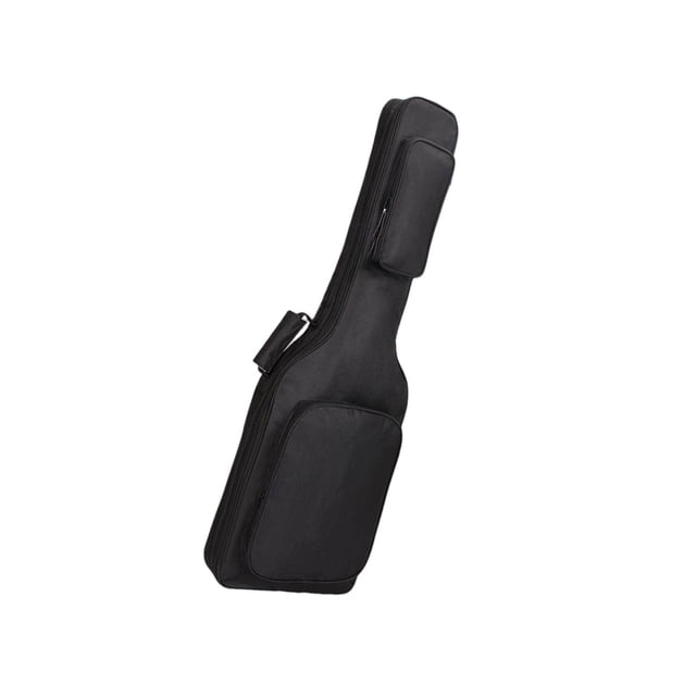 Electric Guitar Bag Backpack Adjustable Shoulder Strap Padded Backpack Waterproof Guitar Waterproof Black