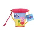 thumbnail image 1 of Peppa Pig Sand Pail And Shovel Bucket, 1 of 1