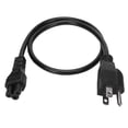 thumbnail image 2 of Cordon d'Alimentation pour Ordinateur, Cordon d'Alimentation pour Ordinateur Portable de 0,6 m, Cordon d'Alimentation de Remplacement Conçu pour la Précision, 2 of 12