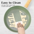 thumbnail image 3 of DishDelight Induction Nonstick Pots and Pans Set, 12 Piece Kitchen Cookware Sets, Nonstick Granite Frying Pan Set, Green, 3 of 8