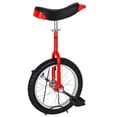 thumbnail image 2 of T4B FREESTYLE UNICYCLE Roue de 16 Pouces - Pneu à Roue en Butyle Étanche - Sports de Plein Air Mise en Forme Exercice Santé, 2 of 8