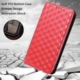 thumbnail image 2 of iPhone X/XS Étui, Portefeuille Magnétique en Cuir PU à Rabat avec Porte-Cartes pour iPhone X/XS, 2 of 5