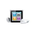 thumbnail image 1 of Apple iPod Nano 6e Génération 16 Go Argent, Lecteur MP3, Excellent État, 1 of 2