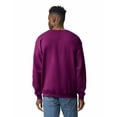 thumbnail image 2 of Gildan Chandail Molletonné à Col Rond pour Homme, Style G18000, Bordeaux, Très Grand, 2 of 5