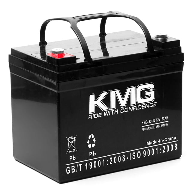 KMG 12V 33Ah Replacement Battery Compatible with Powersonic PS12330NB PS-12350