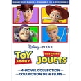 thumbnail image 1 of Toy Story: 4-Movie Collection (DVD), Animated, Family, Disney FR, 1 of 2