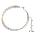 thumbnail image 3 of TI AMO 14 KT PLATED EARRINGS, 3 of 3