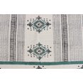 thumbnail image 3 of Casavani Home Dcor Boho Flat Weave Area Rug,Blue 6x6 feet, 3 of 6