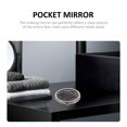 thumbnail image 4 of Vintage Mirror Women Portable Dual-sided Makeup Mirror Compact Folding Mirror, 4 of 8