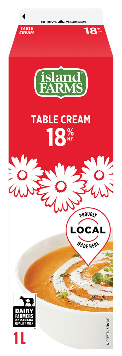 Island Farms 18% Table Cream 1L