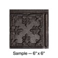 thumbnail image 1 of FASÄDE Traditional Style 10 Decorative Vinyl Backsplash Panel in Smoked Pewter (6X6 Inch Sample), 1 of 5