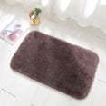 thumbnail image 1 of Boovnll Bathroom Rugs, Absorbent Thicken Non-Slip Backing Microfiber Bathroom Rugs Bath Mat Extra Thick, Soft , Absorbent, Bath Rugs for Bathroom, Bath Mat, Bath Mats for Bathroom, 1 of 2