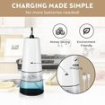 thumbnail image 4 of YOPTOP Automatic Soap Dispenser, Touchless Foaming Soap Dispenser Waterproof Hand Sanitizer Dispenser, Moderate Capacity Suitable for Bathroom, Kitchen, Office, School, Hospital, 4 of 6