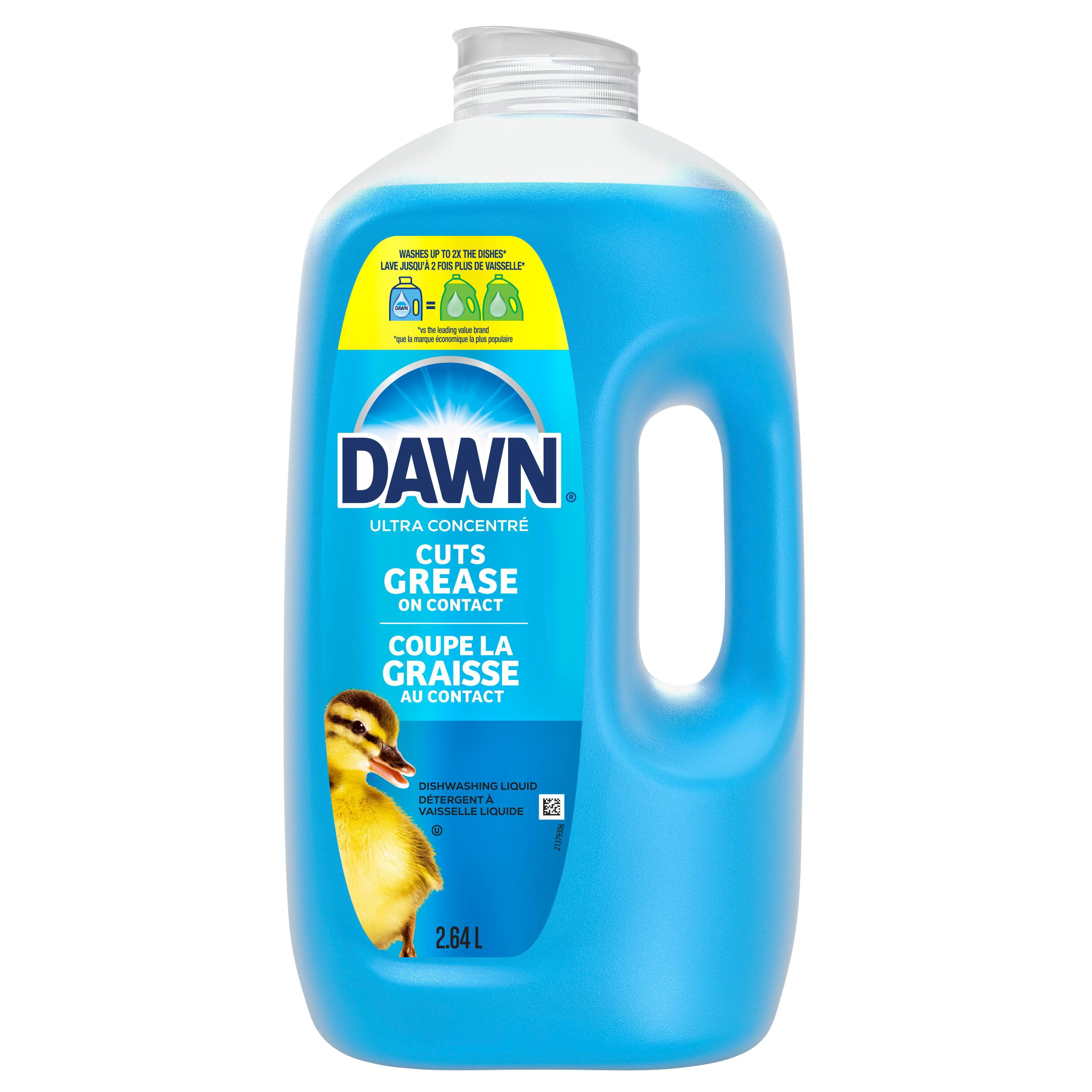 Dawn Ultra Refill Jug Dish Soap, Dishwashing Liquid, Original, 2.64L
