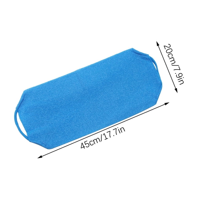 Chmadoxn Bath Towels 2pc Stretchy Stretchable Frosted Bath Towel a scrubby