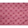 thumbnail image 4 of oneOone Polyester Lycra Fabric Geometric Hash & Stripe Block Printed Craft Fabric BTY 56 Inch Wide, 4 of 4