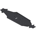 thumbnail image 1 of ARRMA AR320444 Chassis LWB Aluminum Black Talion, 1 of 1