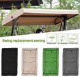 thumbnail image 4 of Garden Swing Chair Replacement Canopy Rain Cover 3 For Seat Swing Canopy Cover, 4 of 8