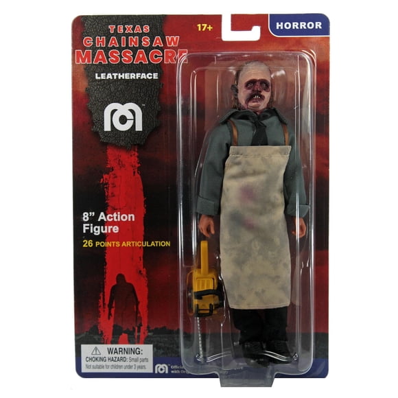 mego Figurine de 8 po Leatherface 2022