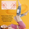 thumbnail image 4 of MesaSe Masseur de Jambes Sans Fil pour la Circulation, Compressions d'Air Chauffées Électriques, Masseur de Mollets Rechargeable avec 3 Modes, 2 Intensités, Réglage à 2 Niveaux pour la Douleur aux Jambes et la Relaxation Musculaire, 4 of 7