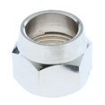 thumbnail image 3 of S SERENABLE 12/13/14mm Nut Brass Pipe Fitting NPT Copper Line Fuel Gas A A, 3 of 9
