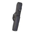 thumbnail image 1 of Milaget Portable Bamboo Flute Bag Performance Fashion Zipper Billiards Pool Cue Case Black, 1 of 9