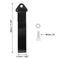 thumbnail image 2 of Unique Bargains Red Universal Vehicle Replacement Towing Hook Bumper Trailer Belt Strap, 2 of 5
