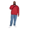 thumbnail image 2 of George Big Men's Quarter Zip Sweatshirt, 2 of 6