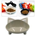 thumbnail image 4 of GROWTH TANK Shaped Bowl Non-slip Feeding Bowl Gray, 4 of 9