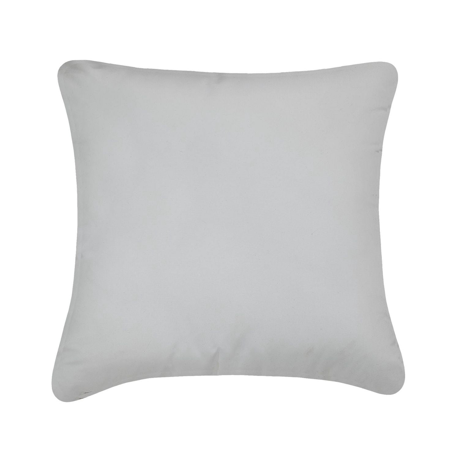 Coussin imprimé abstrait gris