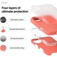 thumbnail image 2 of KOMI Compatible with iPhone 16 Pro Max Case, Premium Liquid Silicone Case, Full Body Protective Cover, Shockproof, Slim Phone Case, Anti-Scratch Soft Microfiber Lining, 6.9 inch Pomelo Pink, 2 of 5