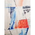 thumbnail image 4 of Decorative Pillow Cover, Cushion Cover, Decorative Pillow Covers 22x22 inch (55x55 cm) Multi, Cotton Throw Pillow Covers, Handmade Pillow Covers, Modern Style, Abstract - Let's Paint, 4 of 4