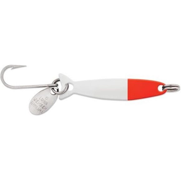 Luhr-Jensen Kokanee King 1-5/8", Pearl/Red Head