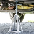 thumbnail image 5 of Stanz (TM) 4PCS RV Trailer Camper Aluminum 6,000 lbs 17” Extends Stabilizer Stacker Jack Stand, 5 of 5