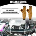 thumbnail image 2 of Unique Bargains 8 Pcs Fuel Injector No.97TF9F593AA/F6VZ9F593AA Engnie Fuel Injectors for Ford Crown Victoria 1998, 2 of 7