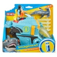 thumbnail image 5 of Imaginext Ensemble de Figurines de Requins et de Plongeur sous-Marin (Styles Pouvant Varier), 5 of 5