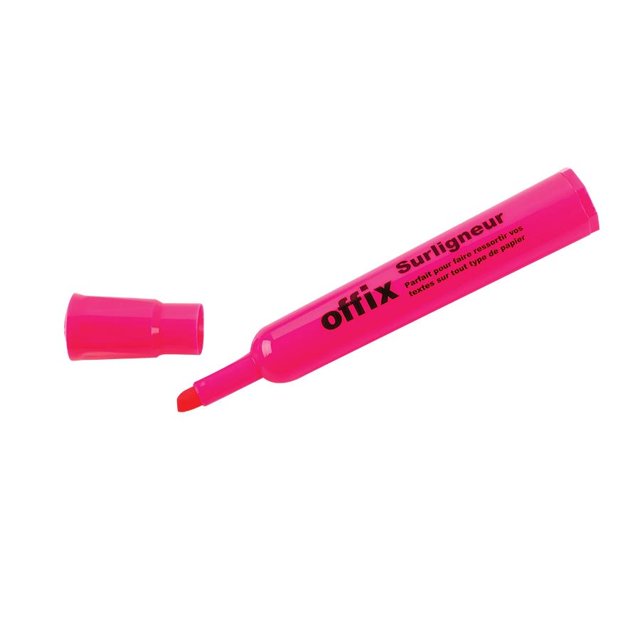 Offix Offix 343624HY1066PKN Enlumineur Rose (Lot de 2)
