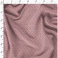 thumbnail image 3 of Soimoi Pink Poly Georgette Fabric Abstracts Abstract Decor Fabric Printed Yard 52 Inch Wide, 3 of 6