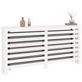 thumbnail image 2 of vidaXL Radiator Cover White 169x19x84 cm Solid Wood Pine, 2 of 5