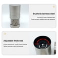 thumbnail image 3 of Moulin à Condiments Manuel en Acier Inoxydable à Mouture Réglable, Moulin à Poivre, Distributeur Double d'Épices pour la Cuisine, Bouteille d'Assaisonnement Rechargeable, 3 of 9