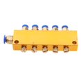 thumbnail image 2 of Brass Adjustable Oil Piston Distributor 4mm Out ,, 2 of 7