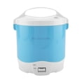 thumbnail image 1 of Food Steamer Multifunctional Rice Cooker Electric Food Steamer 24V 180W 1.6L Electric Portable Multifunctional Rice Cooker Food Steamer For Cars, 1 of 8