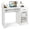 White, variant on Costway 22" Wide Computer Desk Writing Study Laptop Table w/ Drawer & Keyboard Tray White