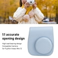 thumbnail image 4 of Instant Camera Case Store 65 Pictures PU Skin Friendly Mini Instant Camera Bag High Load Bearing with Stickers for Photography Blue, 4 of 6