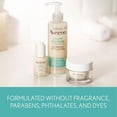thumbnail image 3 of Aveeno Calm + Restore Oat Gel Moisturizer, Face Cream, Oat, Feverfew, Dry Skin, Daily Skincare, Fragrance Free, for Sensitive Skin, 3 of 9