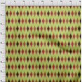 thumbnail image 3 of oneOone Polyester Lycra Fabric Argyle Ikat Printed Craft Fabric BTY 56 Inch Wide, 3 of 4